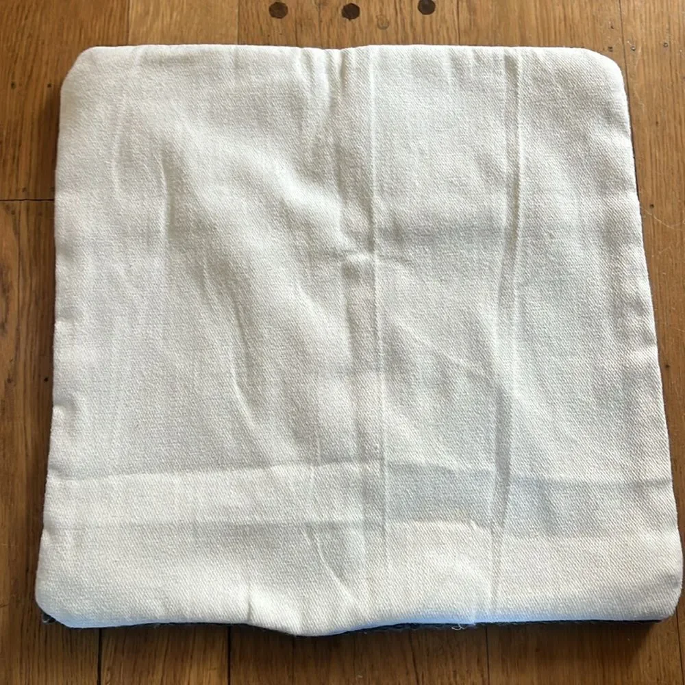 Pottery Barn Gray Knit Pillow Cover